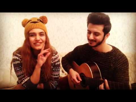 Çinare Melikzade ft Mardan Kazımov - Her şey gozeldir heyatda | Gitara Baku