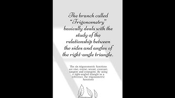 Trigonometry History #bestlearning