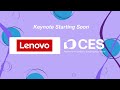 Keynote: Lenovo Tech World | CES 2026