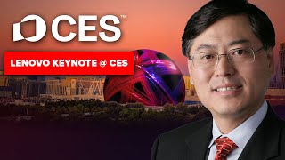 Keynote: Lenovo Tech World | CES 2026