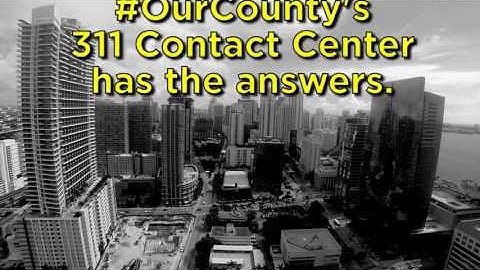 311 Contact Center 2017