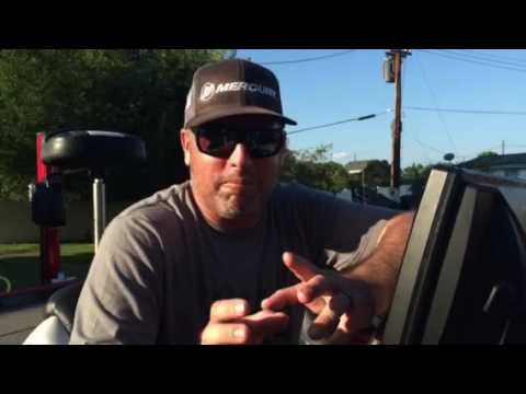 skeet reese jig worm rod Brett Hite Potomac River 2016