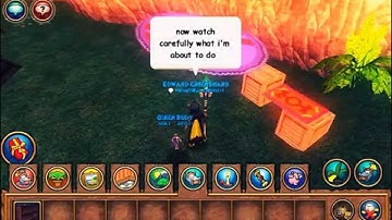 Wizard101 Tutorial : How to Make Things Float