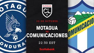 Scotiabank Concacaf League 2020 | FC Motagua vs Comunicaciones FC