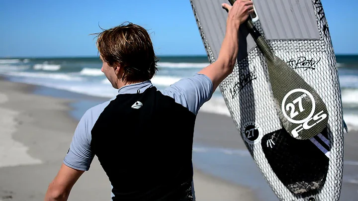 Chris Rockwood SUP Intro || LavaCore