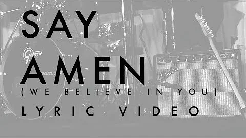 Sandoval Band // Say Amen (We Believe In You) [fea...
