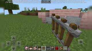 Building a Pink Sofa in Minecraft!!! | @DjGamer422