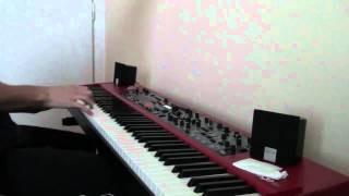 Video thumbnail of "Rytmus - Bengoro piano cover"