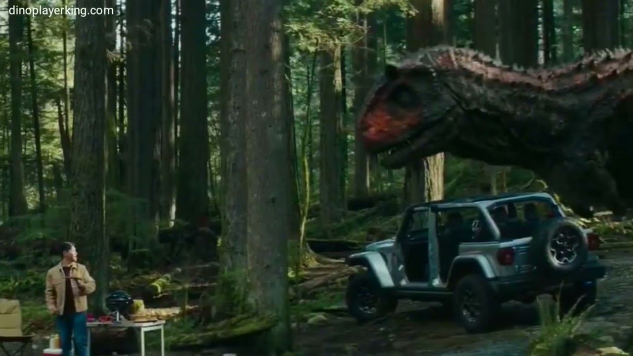 Jurassic World Dominion Carnotarus Deleted Scene Youtube 