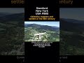 Stamford, New York from Microsoft Flight Simulator #stamford #newyork #msfs #usa #unitedstates