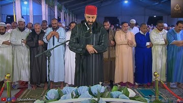القارئ عبد العزيز الكرعاني تلاوة من صلاة التراويح
