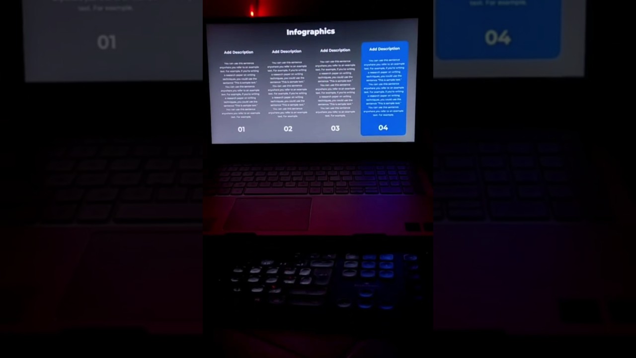2Dynamic Presentation Design – 4 Modern Slides 