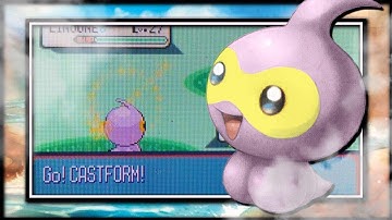 [ISHC #17] LIVE!! Shiny CASTFORM changes form after 1,540 SRs - Pokemon Ruby