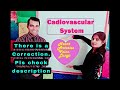 Cardiovascular system  heart arteries and veins  circulatory system  pd classes