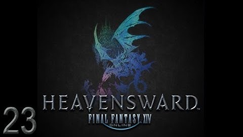 (SPOILERS) Final Fantasy XIV - 3.0 - Heavensward - Main Story - 23 - Alphinaud