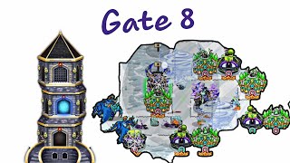 Vượt qua Gate 8 thành công hahaha | Gold Tower Defence | Snow