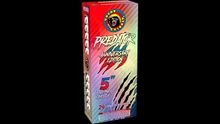 GREAT GRIZZLY | PREDATOR ANNIVERSARY 24 PK 5 | PREMIUM ARTILLERY SHELL KITS