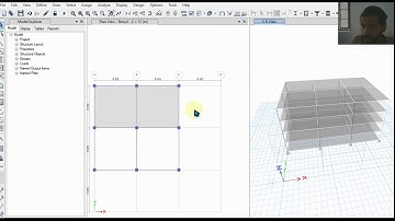 Export Model from ETABS to CSI Detail | English |  part 1 in 2