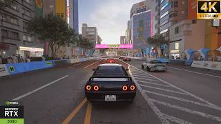 NISSAN GTR R32 Street Racing - Forza Horizon 6 | 4K Maximum Settings RTX ON / DLSS ON #forzahorizon