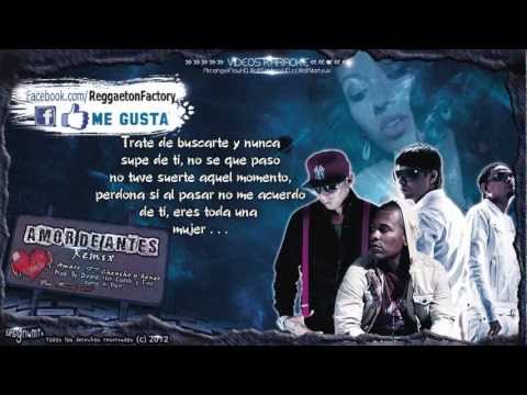 Plan B Ft Amaro, Ñengo Flow - "Amor de Antes" con Letra ★New Reggaeton 2012★