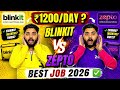 Blinkit vs Zepto Job 2026 Best