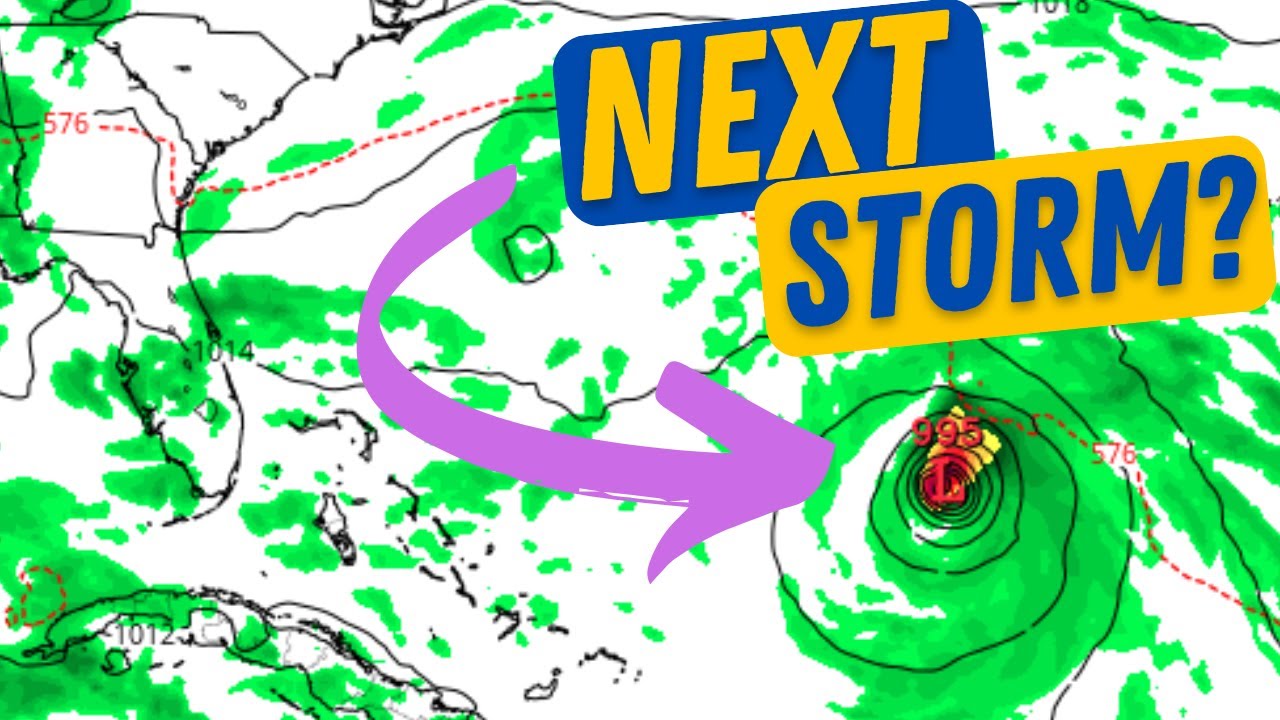 Tropics update: New tropical depression likely to form in the Atlantic ...