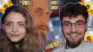 Me and my sister watch Pouya - Wig Split ft. Denzel Curry (Official Music Video) (Reaction)