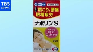 エーザイ 肩こり薬「ナボリンＳ」１４０万個を自主回収