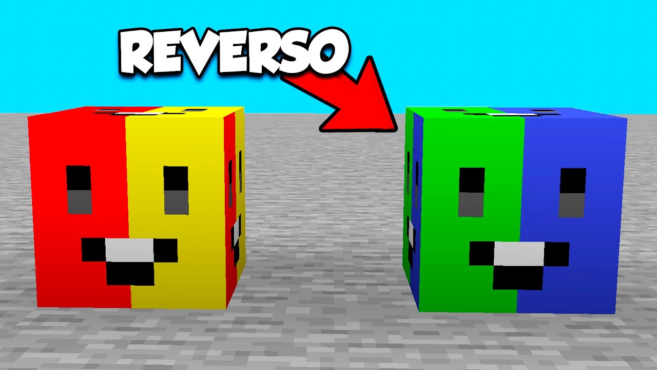 geleia reverso/jelly reverse Minecraft Skin