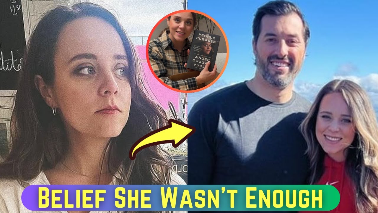 Jinger Duggar Vuolo Reveals Shocking Church Teachings That Made Her