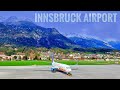 INNSBRUCK AIRPORT - PLANESPOTTING 2023