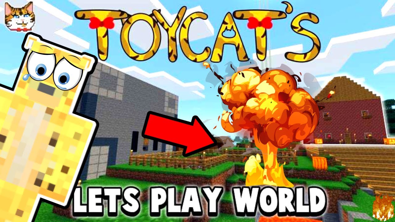 I Bought Toycat's Minecraft Map just to DESTROY it