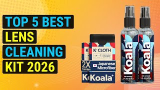 Top 5 Best Lens Cleaning Kit 2026 | Top Rated Lens Cleaning Kit
