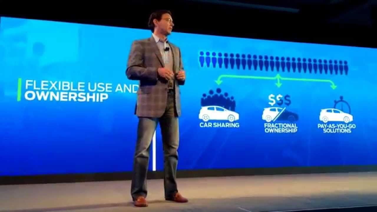 Further With Ford Trends 2015 Conference CEO Mark Fields 2 6-23-15
