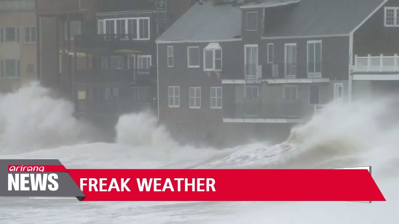 Extreme cold hits eastern U.S., Europe