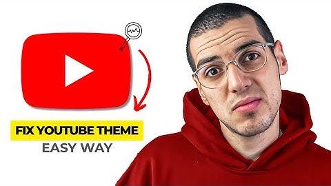 How To Fix YouTube Dark Theme Not Working (2025 Update) - Quick & Easy!