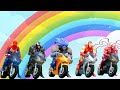 Spiderman vs Venom Bike Stunt Challenge in GTA 5 – Mega Ramp Race
