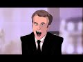 Capture de la vidéo Macron  2020   Les Sales Majestés