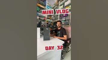 CPU Upgrade ✅🤯 Day-32 #computer #minivlog #vlog