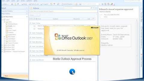 Outlook Email Approval  Skelta BPM.NET