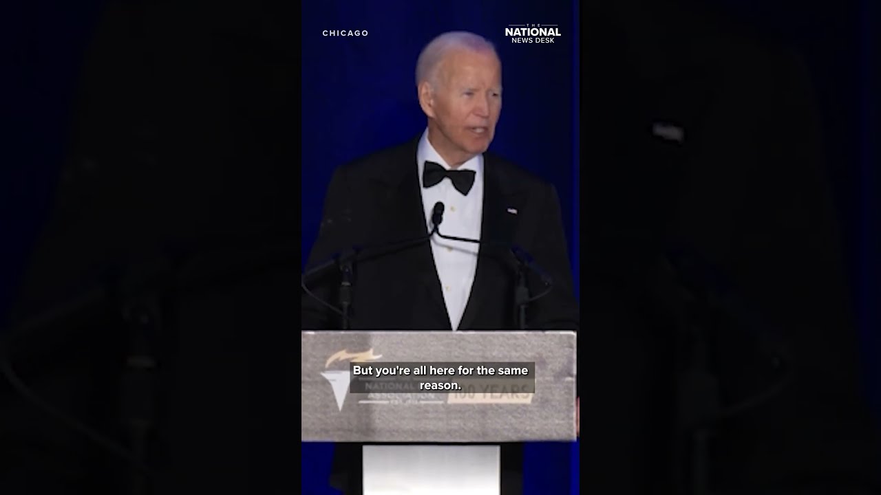 Biden Warns Of Dark Days Under President Trump