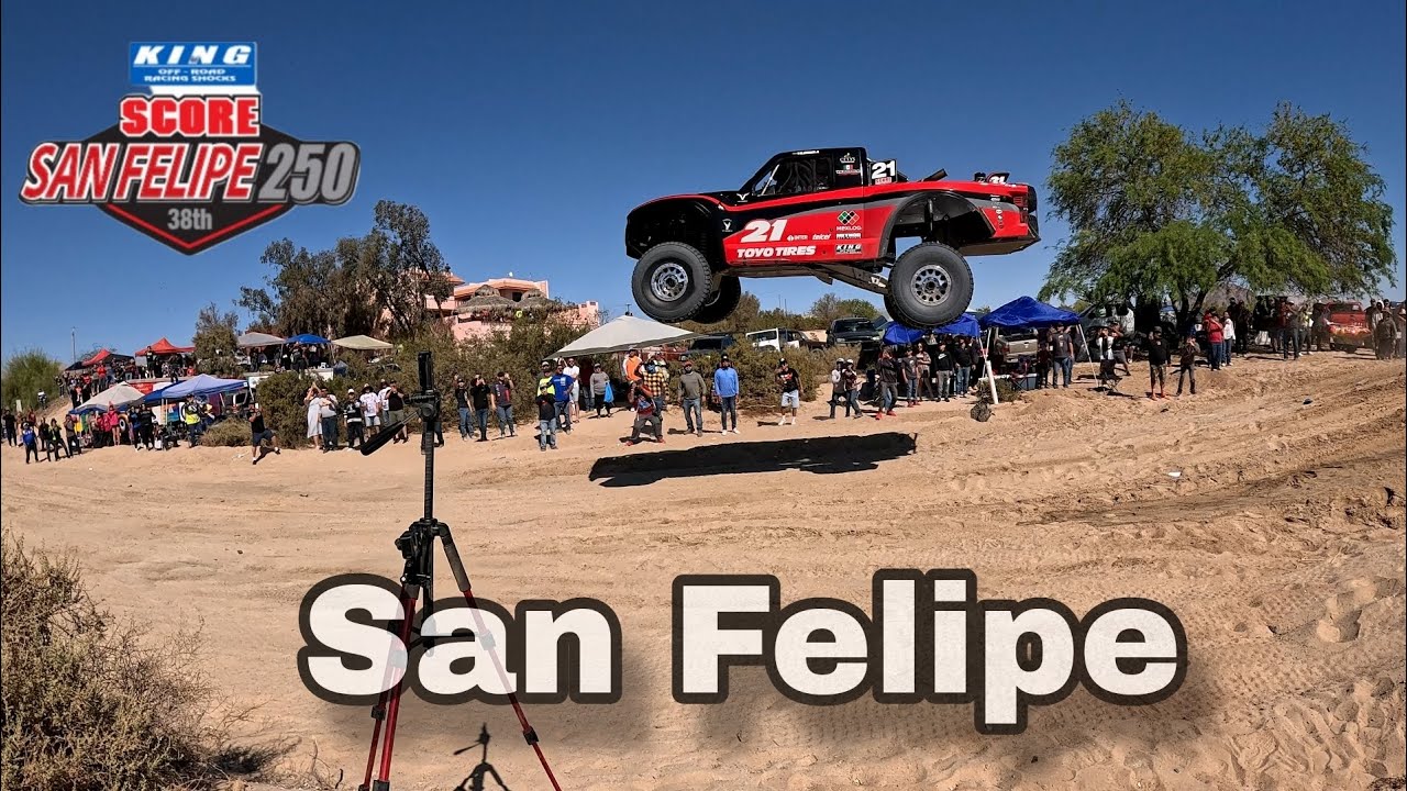 SCORE BAJA 250 San Felipe 2025, Rampas y Mas