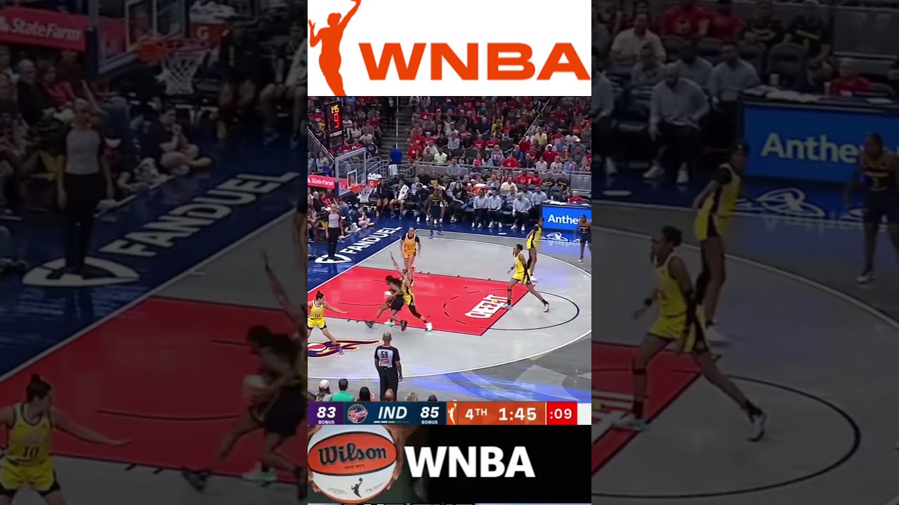 Kelsey Mitchell WNBA Highlights Indiana Fever Vs LA Sparks Battle Featuring Hamby Azur Stevens