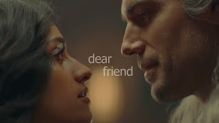 Geralt & Yennefer | dear friend