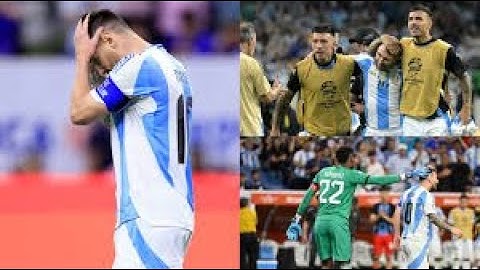 Argentina vs Ecuador 1 1 PEN 4 2 Highlights