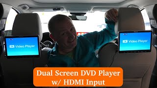 10.1&quot; Headrest DVD Players with HDMI Input by Naviksauto