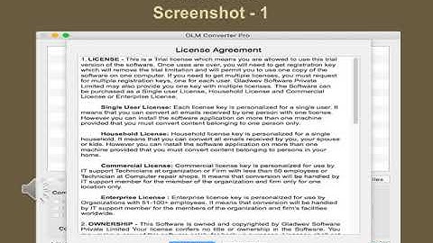 Convert OLM to Mac Mail with Gladwev OLM to Mac Mail Conversion Tool