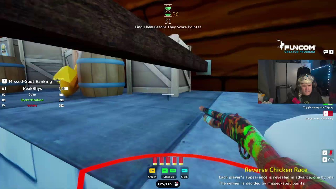 🟢Karma Karma Chameleon🟢!discord - !morerocket