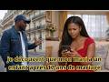 APRES 17 ANS DE MARIAGE MON MARI M IMPOSE SON ENFANT DE 4 ANS QU IL A EU HORS MARIAGE