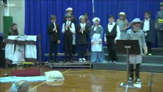 4th Grade Program "The Secret River" 2015-16